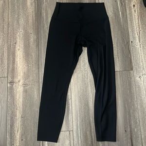 Lululemon align leggings 25” inseam, Size 4 (black)